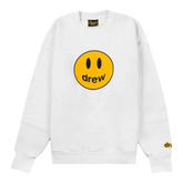 Drew House Mascot Crewneck Off White