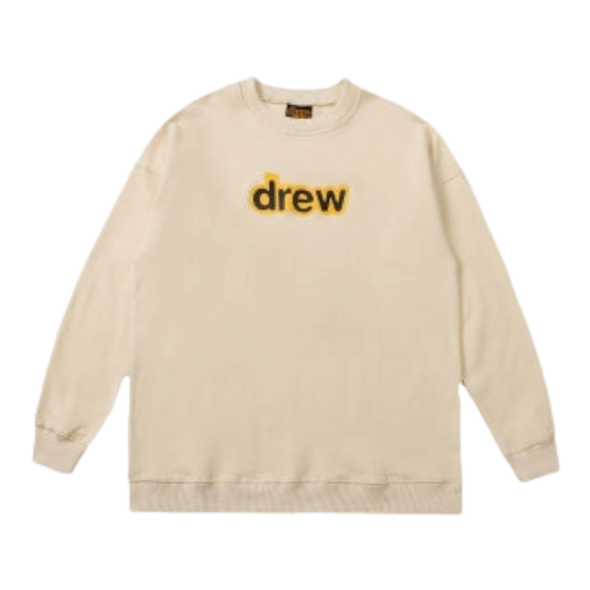 Drew House Secret Crewneck Light Yellow