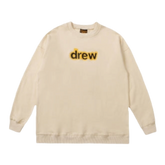 Drew House Secret Crewneck Light Yellow