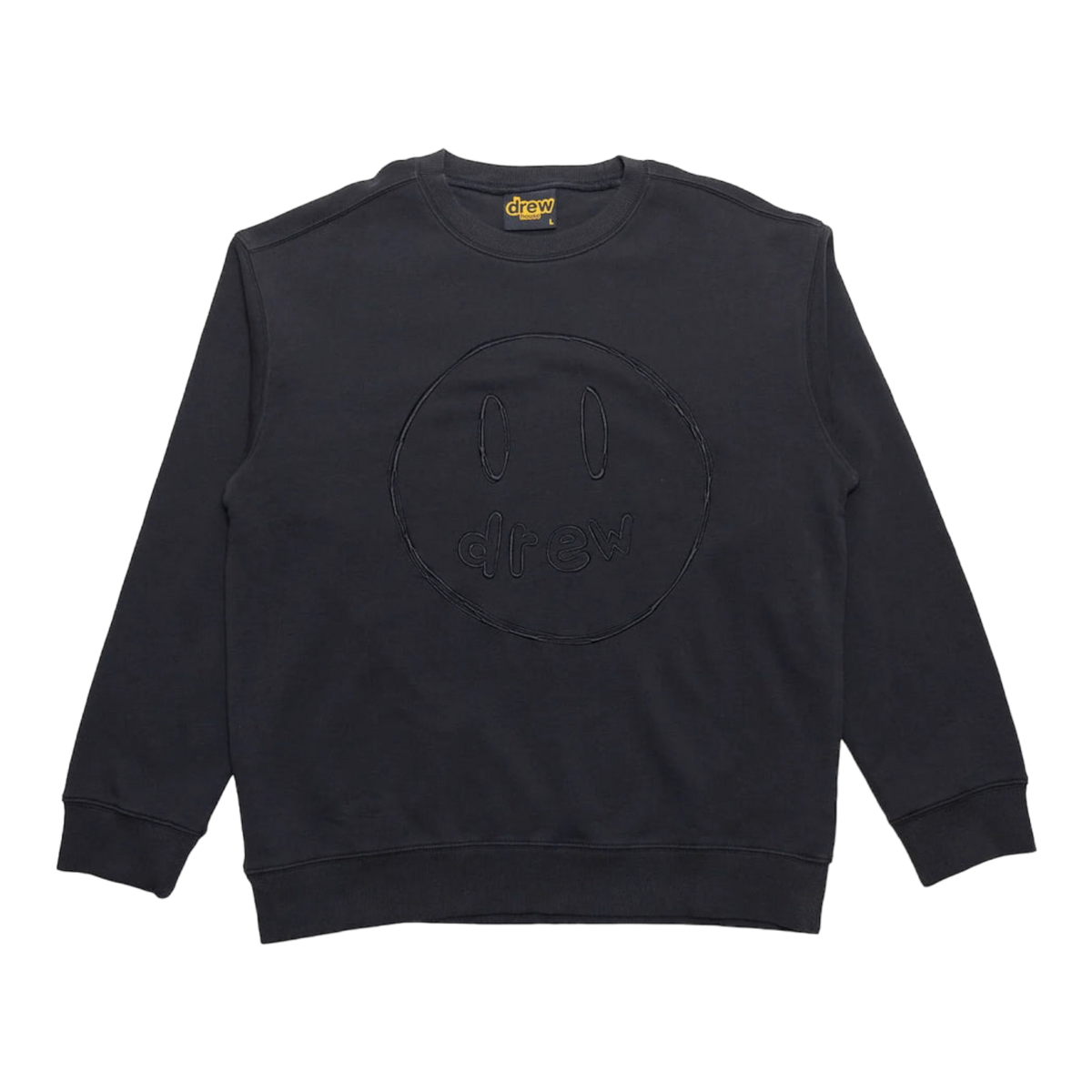 Drew House Sketch Mascot Crewneck Black