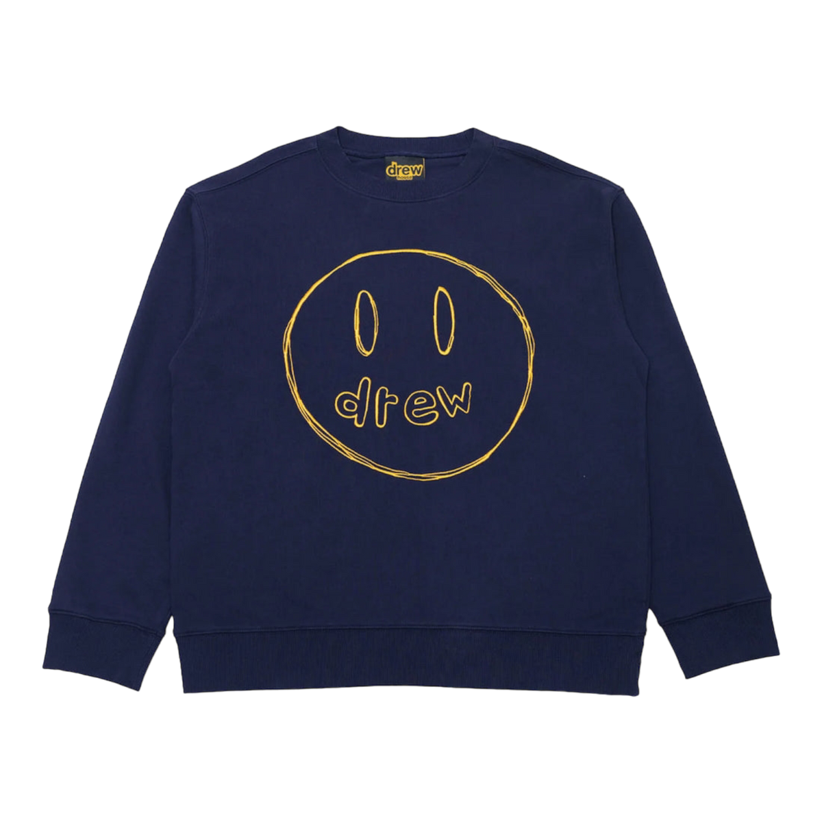 Drew House Sketch Mascot Crewneck Navy