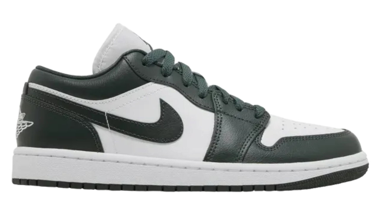 Air Jordan 1 Low 'Galactic Jade'