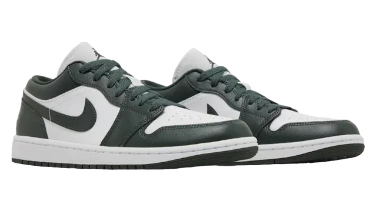 Air Jordan 1 Low 'Galactic Jade'