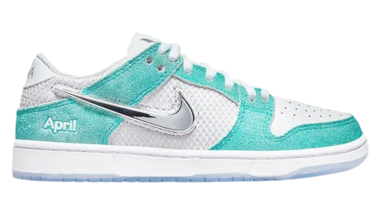 Nike Dunk Low SB PS 'Turbo Green' x April Skateboards