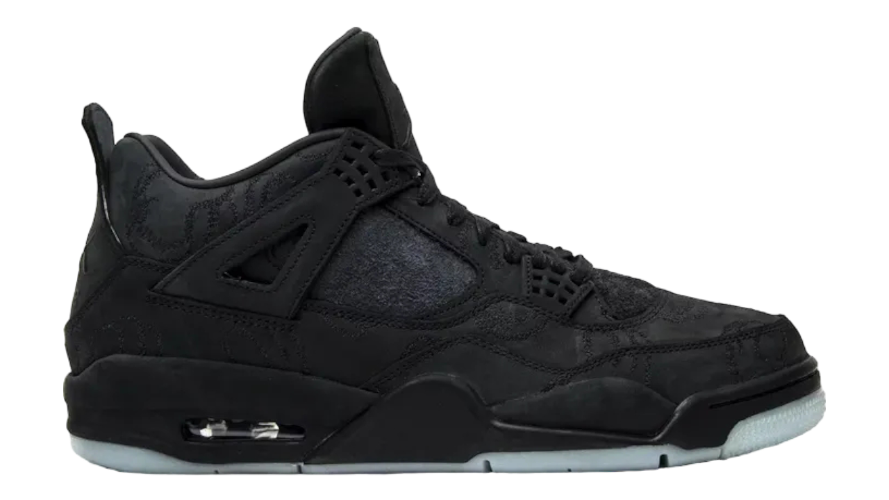 KAWS x Air Jordan 4 Retro 'Black'