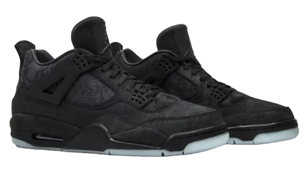 KAWS x Air Jordan 4 Retro 'Black'