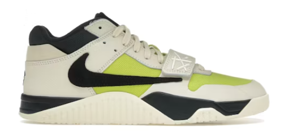 Jordan Jumpman Jack TR Travis Scott Bright Cactus WITHOUT DUST BAG