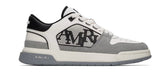 Amiri grey and white classic low sneakers