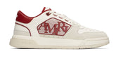 Amiri red and white classic low sneakers