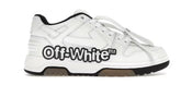 OFF-WHITE Out Of Office OOO Low Tops white black