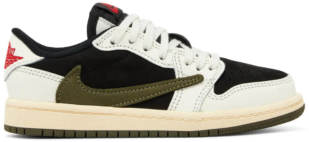 Travis Scott x  Air Jordan 1 Retro Low OG "Olive"