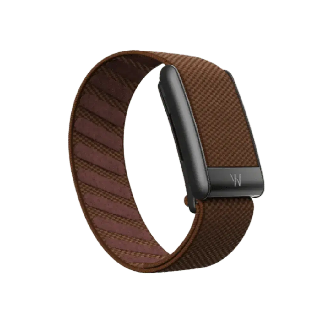 Whoop 5.0 / MG Life Superknit Walnut Band (12 Month Subscription Included)