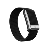 Whoop 5.0 / MG Life Superknit Luxe Obsidian with Titanium Band (12 Month Subscription Included)
