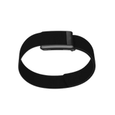 Whoop 5.0 Coreknit Jet Black Bicep Band (12 Month Subscription Included)