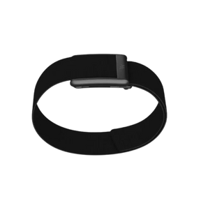 Whoop 5.0 Coreknit Jet Black Bicep Band (12 Month Subscription Included)
