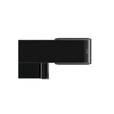 Whoop 5.0/ MG Life Superknit Luxe Obsidian with Titanium Band (Strap Only)