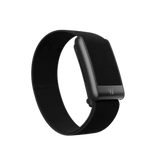 Whoop 5.0 Peak Coreknit Jet Black Band (12 Month Subscription Included)