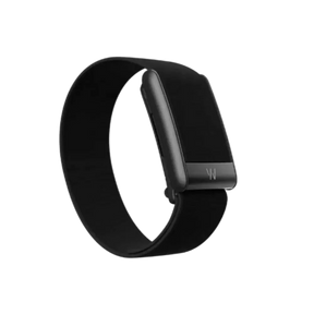 Whoop 5.0 Peak Coreknit Jet Black Band (12 Month Subscription Included)