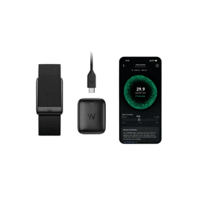 Whoop 5.0 Peak Coreknit Jet Black Band (12 Month Subscription Included)