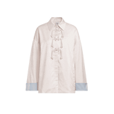 Adidas Womens Chinese New Year CNY Shirt Jacket