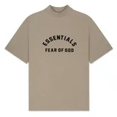 Fear of God Essentials Tee SS23 'Dubai Dusty Beige'