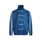 Adidas Originals CTT Chinese Track Top Casual Jacket Light Grey Blue