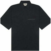Essentials SS21 Black Polo T-Shirt
