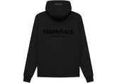 Fear of God Essentials Pull-Over Hoodie (SS21) Black/Stretch Limo