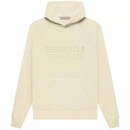 Fear Of God Essentials Hoodie 'Egg Shell'