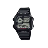 Casio YOUTH AE-1200 Series AE-1200WH-1AV Black / Blue