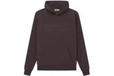 Fear of God Essentials Hoodie Plum