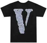 Pop Smoke x Vlone The Woo T-shirt Black