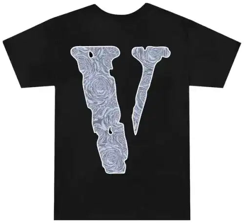 Pop Smoke x Vlone The Woo T-shirt Black