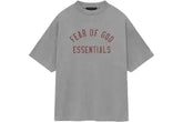 Fear of God Essentials Jersey Crewneck Tee Dark Heather