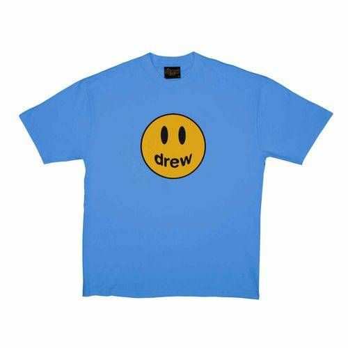 Drew Mascot Short Sleeve Tee "Sky Blue"