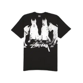 Stussy Doberman Tee Black