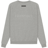 FOG Essentials Sweatshirt Dark Heather Oatmeal
