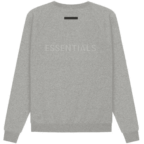 FOG Essentials Sweatshirt Dark Heather Oatmeal