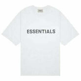 Essentials SS20 White Short Sleeve T Shirt