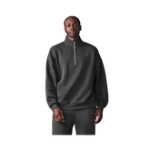 Alo Accolade 1/4 Zip Pullover Anthracite