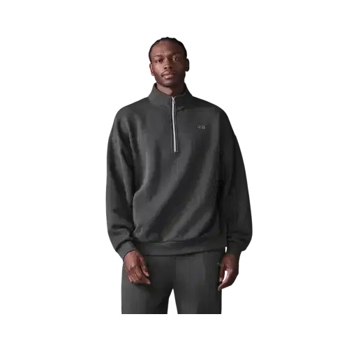 Alo Accolade 1/4 Zip Pullover Anthracite
