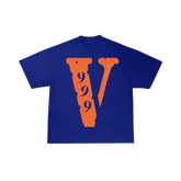 VLone X Juice WRLD Tee Blue