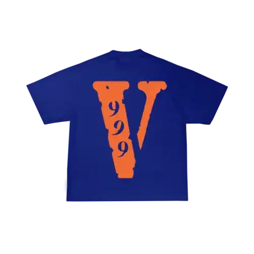 VLone X Juice WRLD Tee Blue