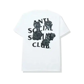 Anti Social Social Club Bat Emoji White