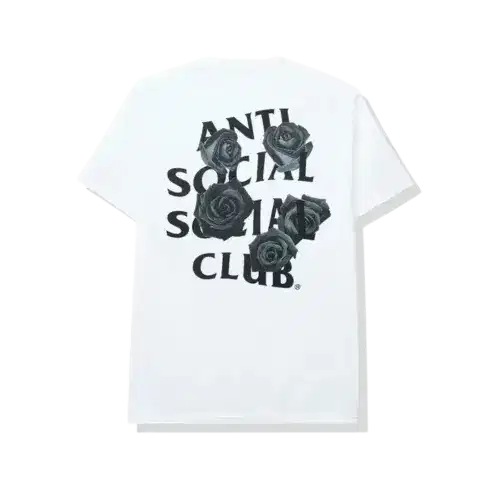 Anti Social Social Club Bat Emoji White