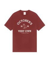 OVO Collegiate Burgandy Tshirt