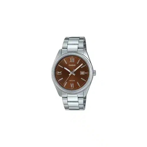 Casio Enticer Brown Dial Analog Watch