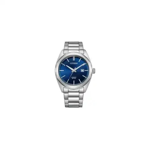 Citizen Quartz Gents Watch Blue Dial