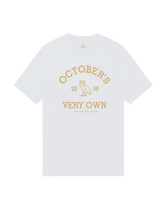 OVO Collegiate White/Gold Tshirt