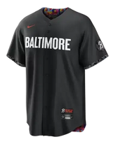 Baltimore Orioles City Connect MLB Limited Jersey